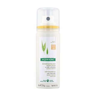 Klorane Leite Aveia Champô Seco Spray Cabelo Escuro Ceramida 50ml