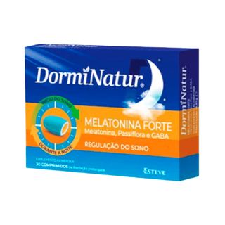Dorminatur Melatonina Forte Comp 30