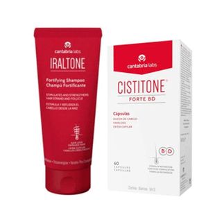 Cistitone Forte BD Promo Cáps 60 + Champô Iraltone 200ml C/ Preço Espec 3€