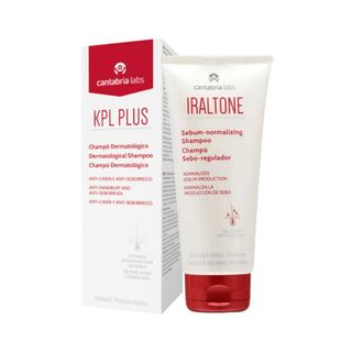KPL Plus Promo Champô 200ml + Champô Iraltone 200ml C/ Preço Espec 3€