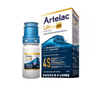 Artelac Ultra 4S Sol Col Multidose Olho Seco 10ml