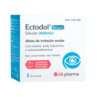 Ectodol Retard Sol Oftal Monodose 30x0.4ml