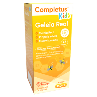 Completus Geleia Real Kids Susp 150ml