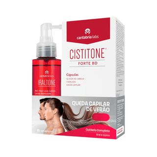 Cistitone Forte Bd Promo Cáps 60 + Champô Iraltone 200ml + Desc 20€
