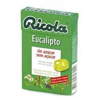 Ricola Rebuçados Eucalipto S/ Açúcar 50g