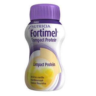 Fortimel Compact Protein Sol Oral Baunilha 4x125ml