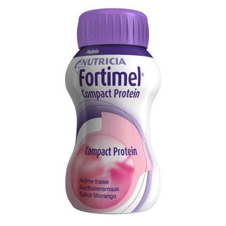 Fortimel Compact Protein Sol Oral Morango 4x125ml