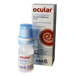 Ocular Sol Oftálmica Estéril 5% 10ml