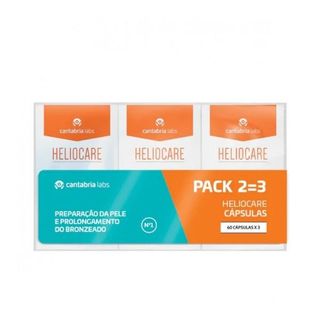 Heliocare Caps X3 60