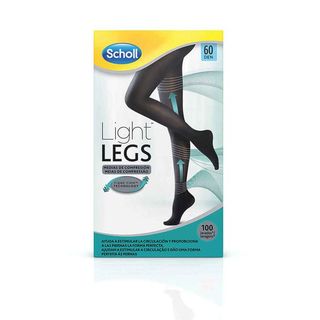 Dr. Scholl Light Legs Collant Compressão 60den Preto L
