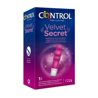 Control Velvet Secret Mini Estimulador-7484584