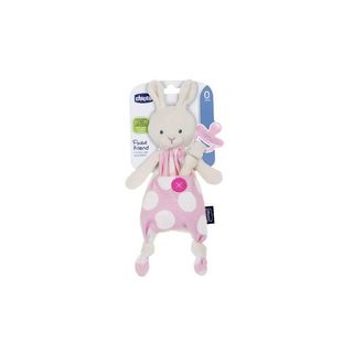 Chicco Brinquedos Peluche C/ Bolso Guarda Chup Menina 0m+