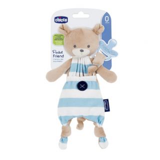 Chicco Brinquedos Peluche C/ Bolso Guarda Chup Menino 0m+