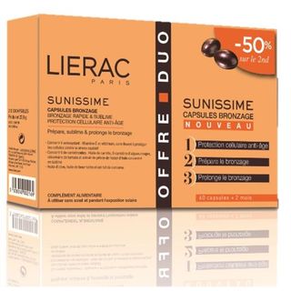 Sunissime Promo Duo Cáps 2x30 C/ Desc 50% 2ª Embalagem