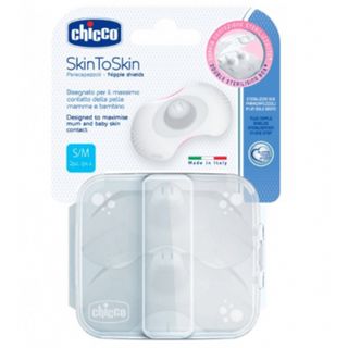 Chicco Amamentação Protect Seio Silic S-m