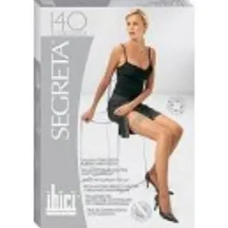 Ibici Segreta Stay Up Meia Af 140 Preto T2