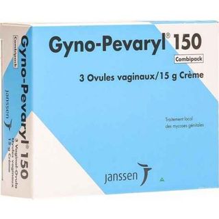 Gyno-Pevaryl Combipack (10 mg/g) + (150 mg) Creme vaginal + Óvulo Bisnaga - 15g