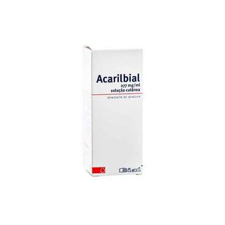 Acarilbial 277 mg/ml Solução cutânea Frasco - 200ml