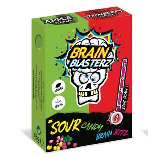 Brain Blasterz Bonbons Acidulés Bitz 45G