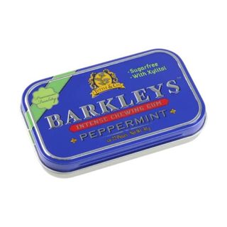 Barkley'S Chewing Gum Menthe Poivrée Sans Sucre 30G