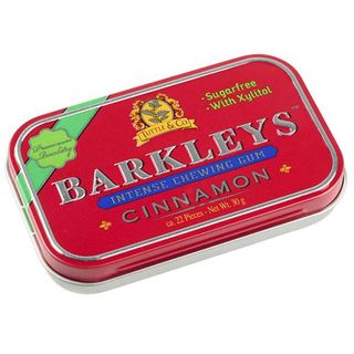 Barkley'S Chewing-Gum Cannelle Sans Sucre 30G