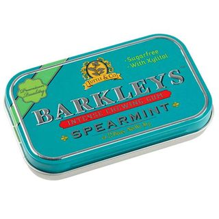 Barkley'S Chewing Gum Menthe Verte Sans Sucre 30G