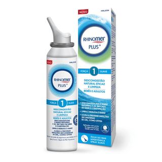 Rhinomer Plus Spray Nasal Força 1 125ml