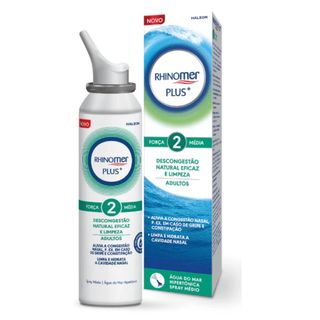 Rhinomer Plus Spray Nasal Força 2 125ml