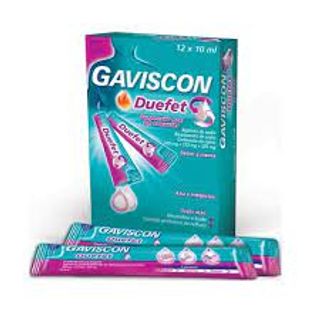 Gaviscon Duefet 12saq