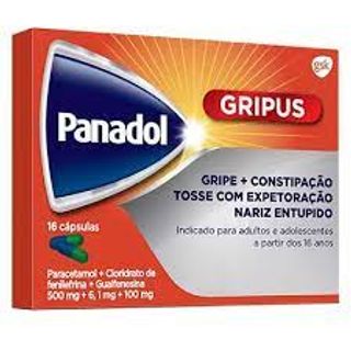 Panadol Gripus Cáps 16