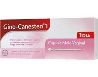 Gino-canesten 1 500 Mg Cápsula Mole Vaginal 1