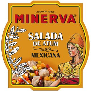 SALADA DE ATUM MINERVA MEXICANA 160G