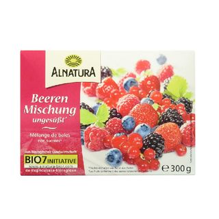 კენკრის მიქსი ორგანული გაყინული/Alnatura/ 300გ