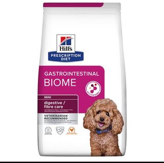 HILL'S Prescription Diet Gastrointestinal Biome Mini,dietă veterinară câini VRAC 1KG