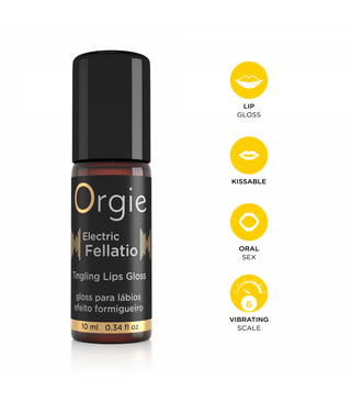 ტუჩის ბალზამი Electric Fellatio 10 მლ