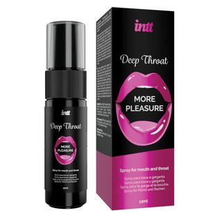 Спрей для глибокого мінету Intt Deep Throat, 12 мл, освіжаючий