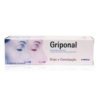 Griponal, 4/ 500 mg x 20 comp eferv