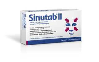 Sinutab II comp X 20
