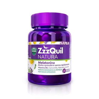 Vicks Zzzquil Natura Melatonina 30comp