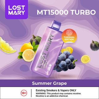 Lost Mary Mt 15000 Summer Grape