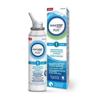 Rhinomer Plus Spray Nasal Forca 1 135ml