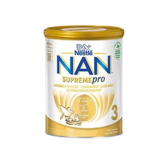 Nan Supreme Pro 3 Leite Crescimento +12M 800g