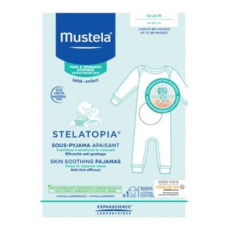 Mustela Bebe Pele Atopica Pijama Calmante 12-24m