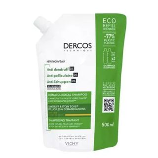 Dercos Anticaspa Champô Caspa Seca Recarga 500ml