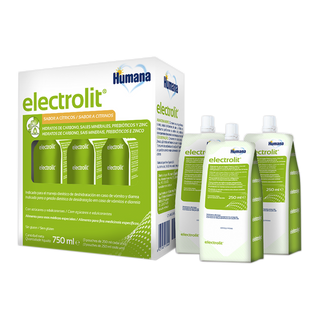 Electrolit Solução Oral 3x250ml