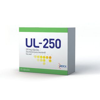 Ul-250 250mg Cápsulas X20