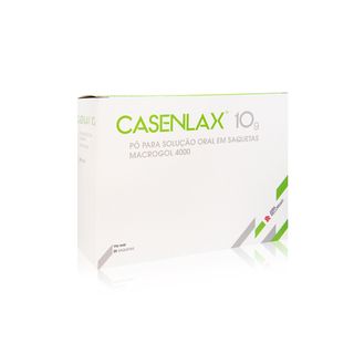 Casenlax, 10000 Mg X 20 Pó Sol Oral Saq