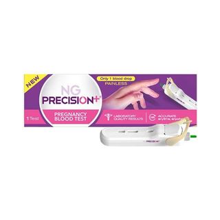 Teste de Gravidez Sangue - NG+ Precision
