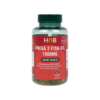 HB47306 / ՀԲ Օմեգա 3 Ձկան յուղ 1000մգ դպճ #60