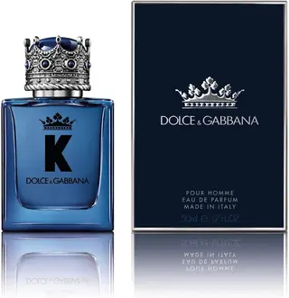 Dolce & Gabbana KING Eau de Parfum for Men, 100ml